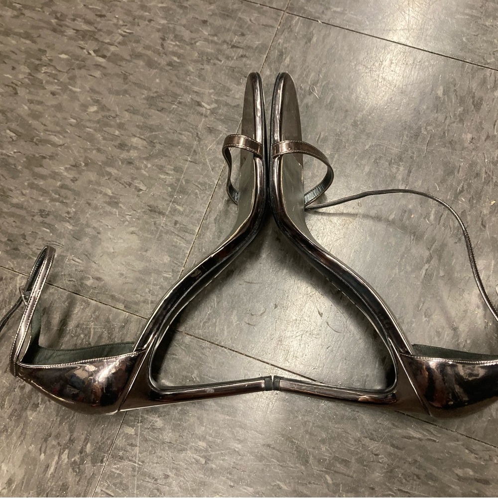 COPY - Stuart Weitzman Nudistsong in Pewter - Picture 6 of 16